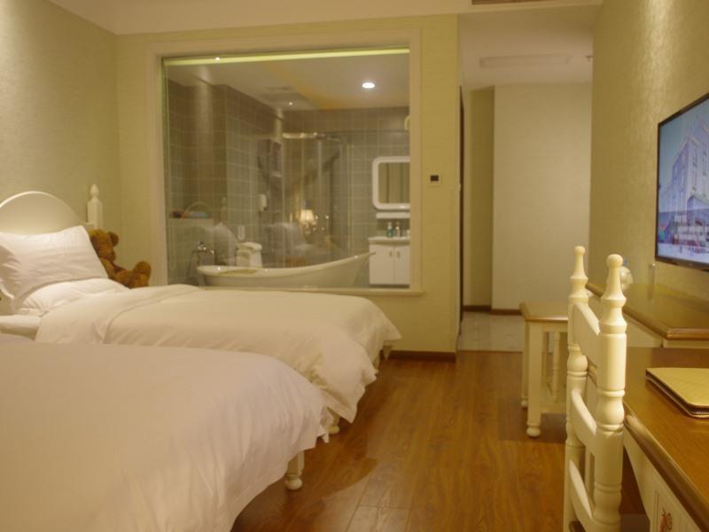 Greentree Alliance Shanghai Wanda Songjiang University Town Metro Station Hotel Екстер'єр фото