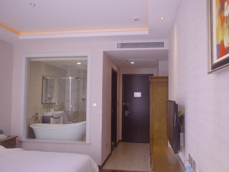 Greentree Alliance Shanghai Wanda Songjiang University Town Metro Station Hotel Екстер'єр фото