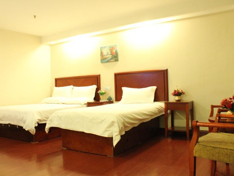 Greentree Alliance Shanghai Wanda Songjiang University Town Metro Station Hotel Екстер'єр фото