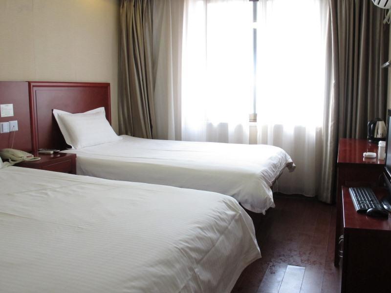 Greentree Alliance Shanghai Wanda Songjiang University Town Metro Station Hotel Екстер'єр фото