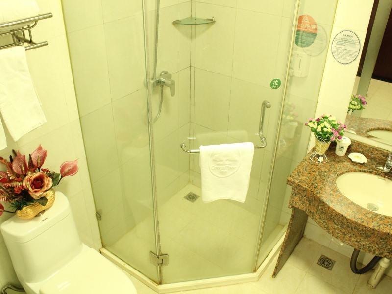 Greentree Alliance Shanghai Wanda Songjiang University Town Metro Station Hotel Екстер'єр фото