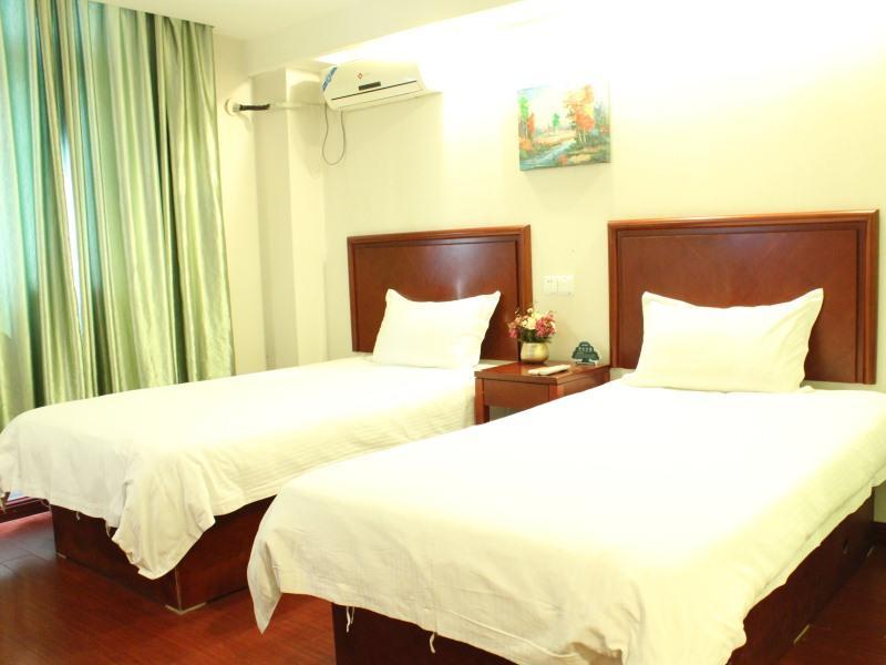 Greentree Alliance Shanghai Wanda Songjiang University Town Metro Station Hotel Екстер'єр фото